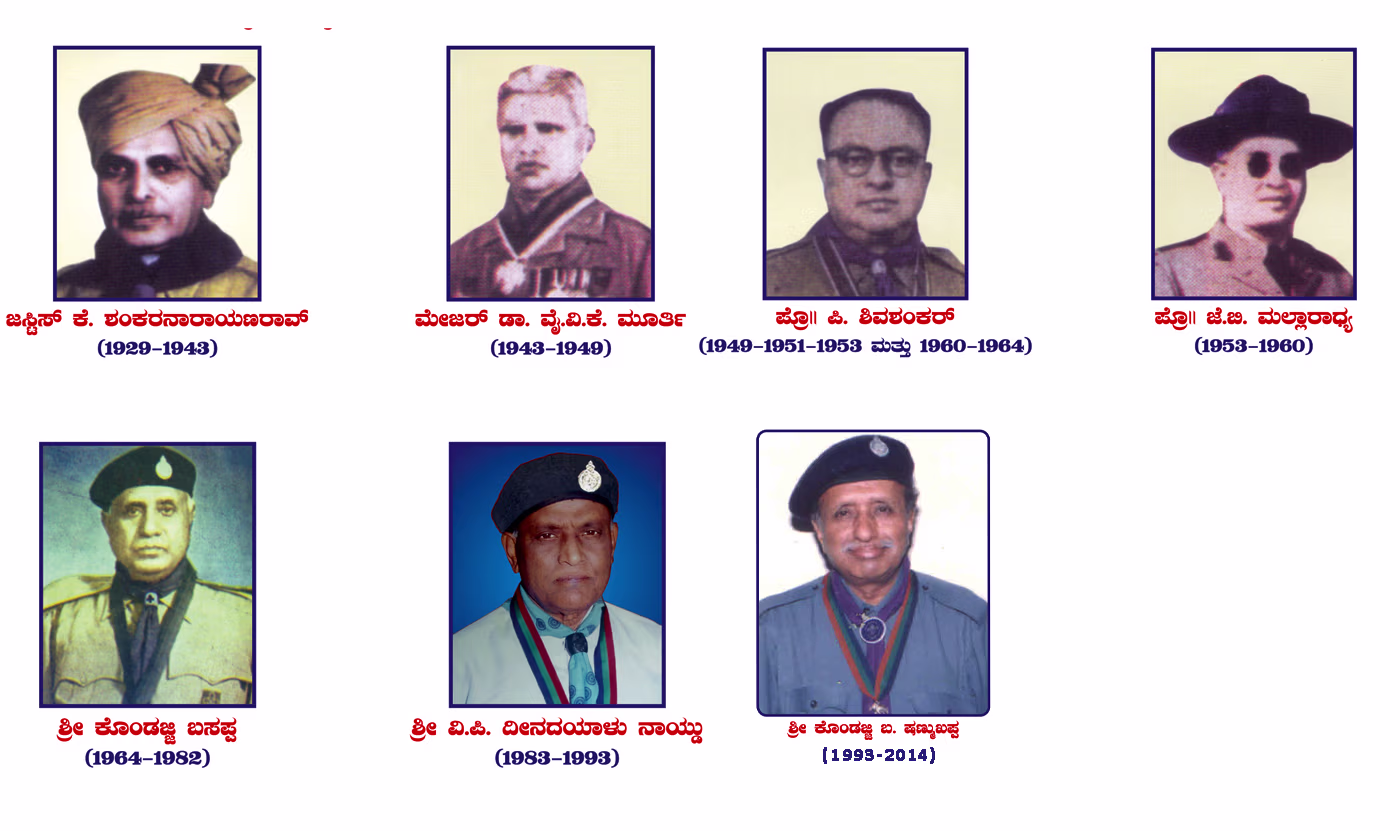 former chief commissioners